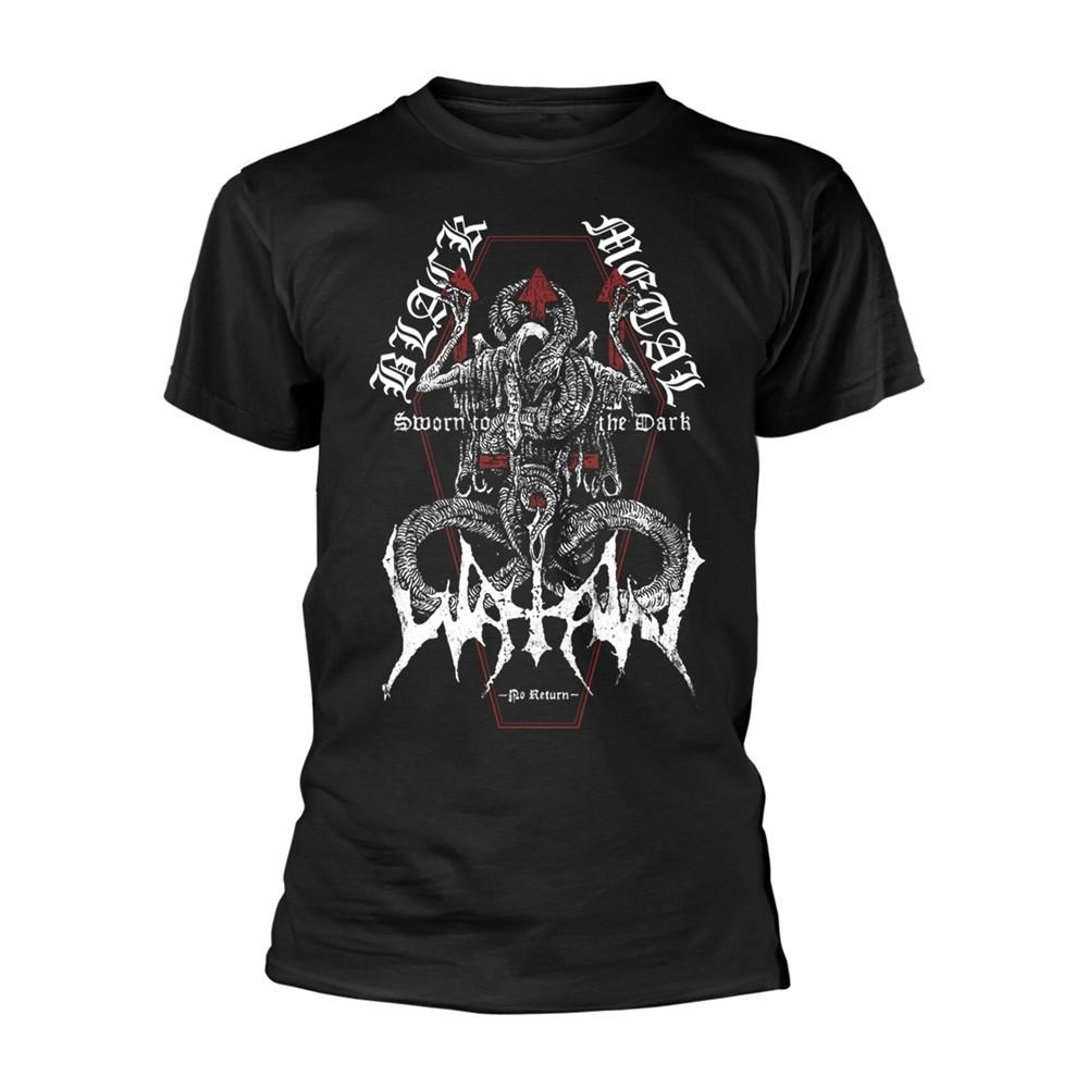 Мужская футболка Watain Sworn Coffin X-Large Черная S