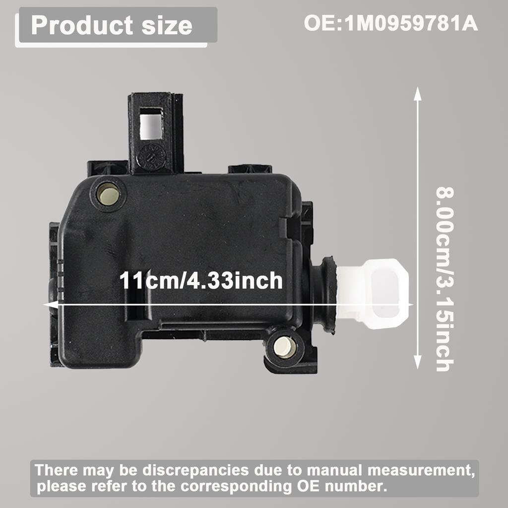 Fuel Door Lock Actuator Fuel Flap Release Actuator For VW Passat B5 B7 Golf VI  A3 A4 A6 Seat Toledo Ibiza Exeo 1M0959781A