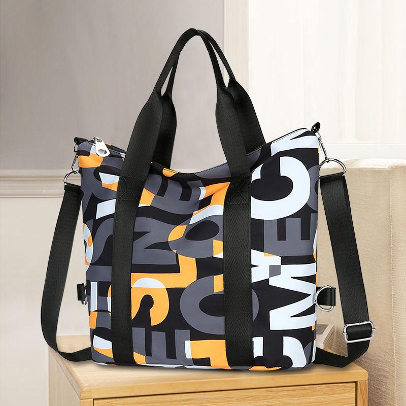 Women's Bag Large Capacity Lady Shoulder Messenger Bags Tote Oxford Cloth Outdoor Travel Crossbody Bags Handbags