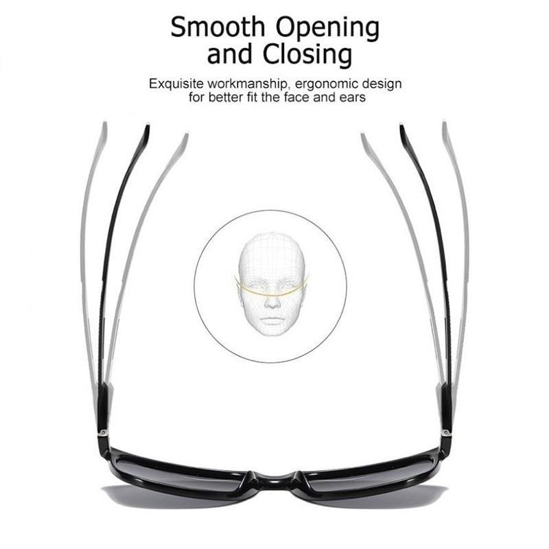 Day and Night Dual-Use Sunglasses Color-Changing Men's Polarized Driving Vision