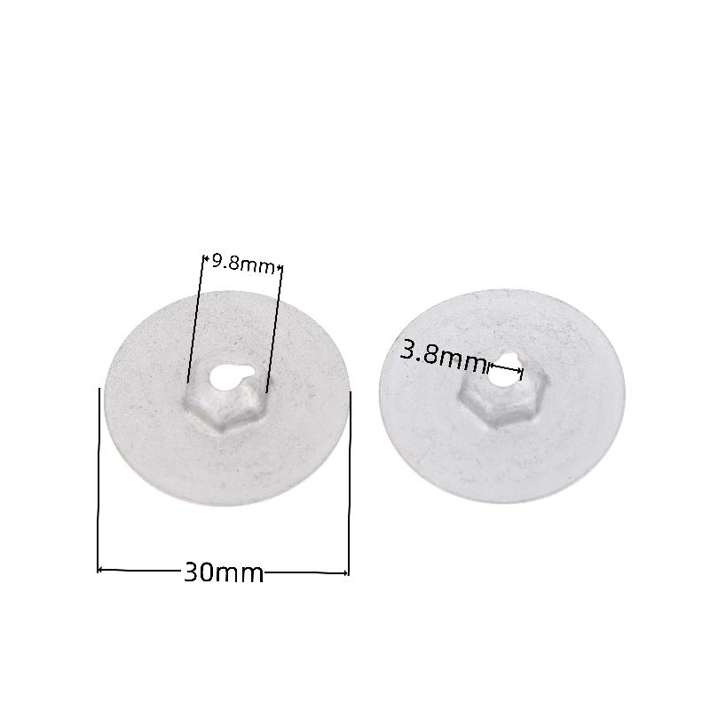 2/5/10Pcs Transmission Shaft Cover Luggage Compartment Bottom Plate Nuts for 1234567 Series Engine Gearbox