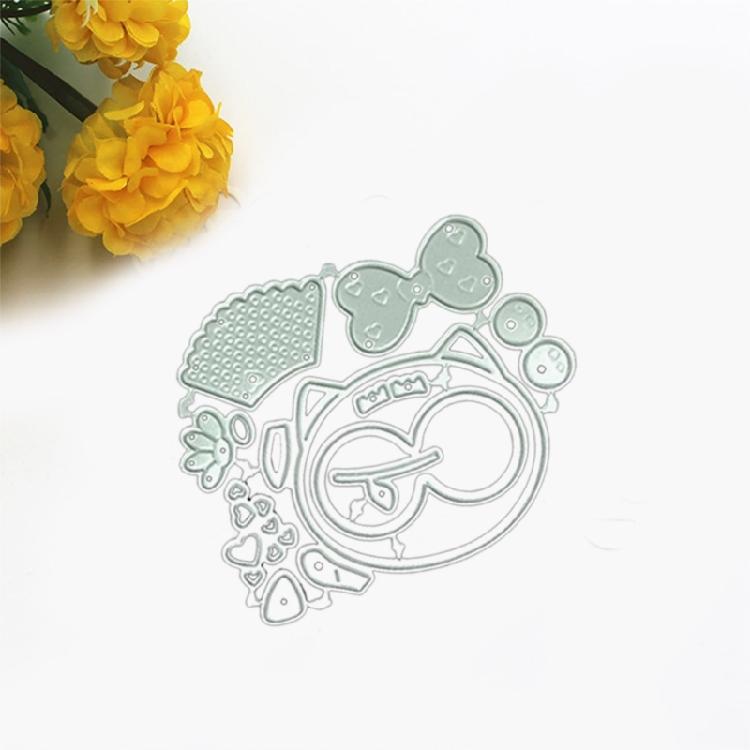 Cutting Dies Metal Stencil Scrapbooking DIY Craft Carbon Steel Embossing Template for Paper Album Card Making Decoration
