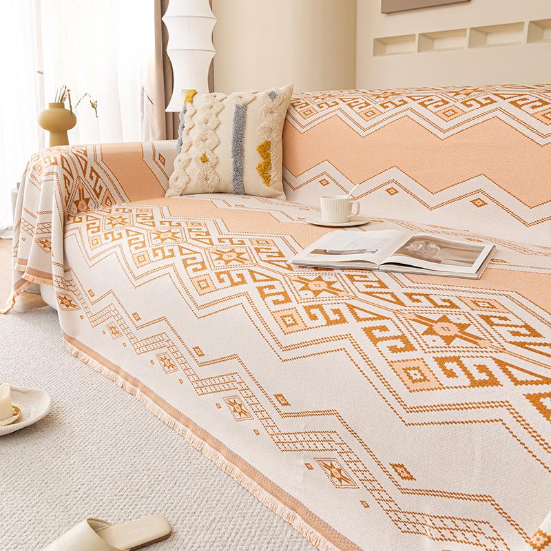 

Новая подушка для дивана из чистого хлопка, всесезонная универсальная спинка, тканевый чехол, специальная подушка для сиденья кожаного дивана, противоскользящий чехол для дивана с прямым рядом 180*130cm