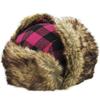 Trapper Russian Plaid Pilot Caps Fur Ear Muff Hats Men Hats Korean Beanies Hats Earflap Caps