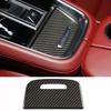 Carbon Fiber Console Panel Shift Cover Trim Fits for Porsche Panamera 2017-