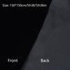 Photography Background Light Absorbing Cloth 59x59in Non Reflective Backdrops Props Photo Shooting Accessories Reusable