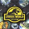 KoohaCreate Quilted Lesson Bag, Large [School Bag/Gym Bag/School Bag/School Bag] Jurassic World 111798