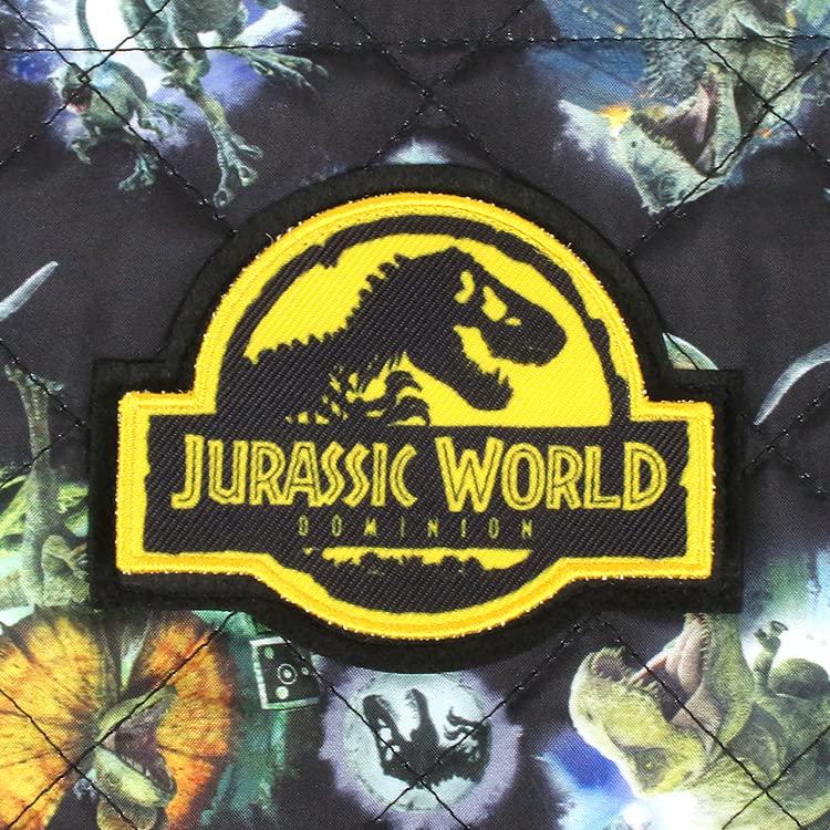 KoohaCreate Quilted Lesson Bag, Large [School Bag/Gym Bag/School Bag/School Bag] Jurassic World 111798