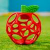 Oball Apple Sensory Teether - Easy-Grip Teether Toy