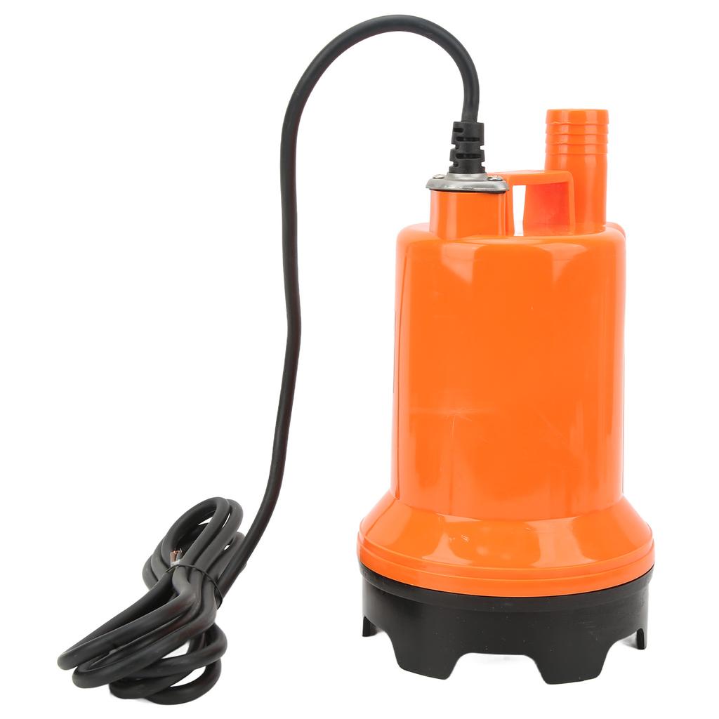 12V Bilge Pump Submersible 7000RPM 200W Universal Electric Drain Pump for Yachts Fishing Boats