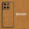 Custodia protettiva in silicone morbido per Motorola Edge 60 Fusion, effetto pelle, con paraurti, per Moto Edge 60 Fusion