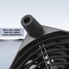 Dual Fans Router Cooling Stand DC 5V USB Radiator Base USB Powered Router Cooling Fan  PC Cooling