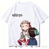 Vintage Washed Toilet-Bound Hanako-kun Jibaku Shonen Supernatural Anime Anime Merch Graphic T-shirt Men Women Printed Tee Summer Casual Fashion