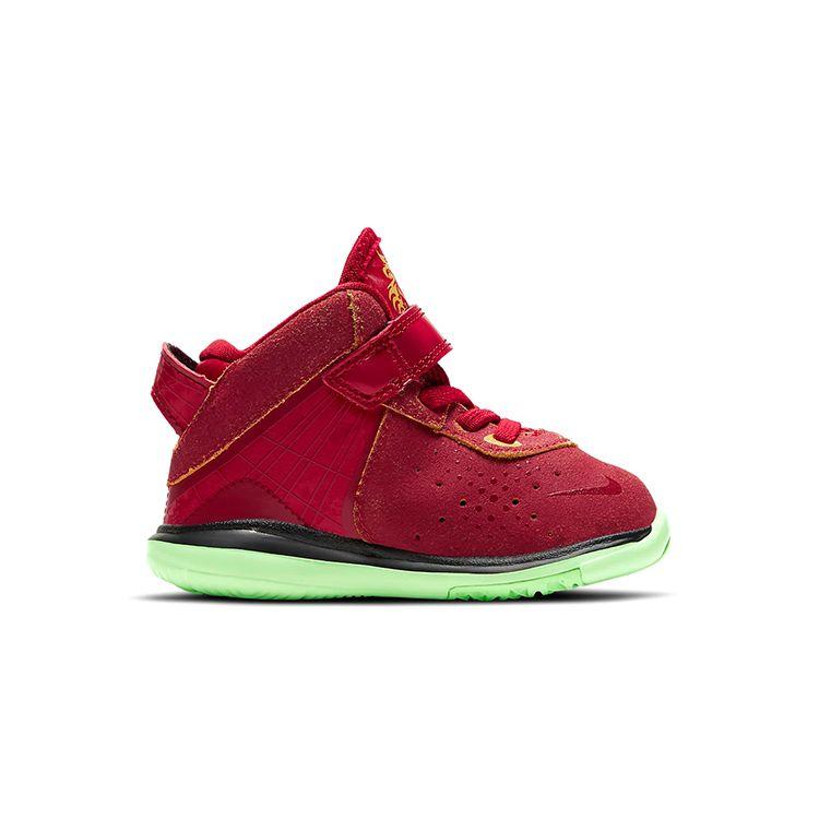 Nike LeBron 8 TD Empire Jade Baby-Sneakers Rot Gym-Rot Gurke-Ruhig DH3240-600