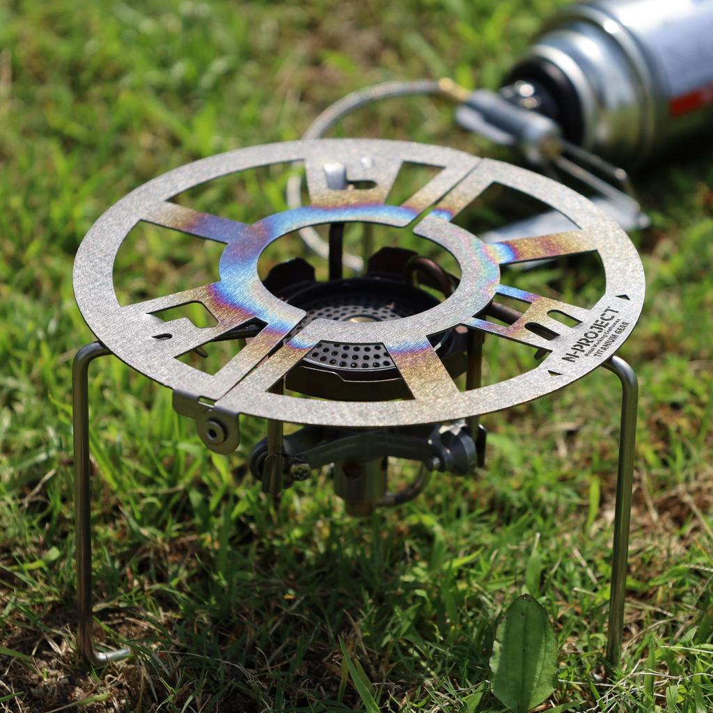 N-project Titan faltbarer Topfuntersetzer - Für SOTO ST-331 (TrekMaster) -