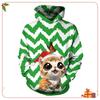 Merry Christmas Sweatshirts Cartoon Pullover Hoodies for Kids Clothes Santa Claus Girl Clothes Snowman Sweatshirts Boys Clothing