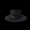 Manufacturer Wholesale Webbing Decorative Wool Top Hat Fashion Pure Wool Top Hat