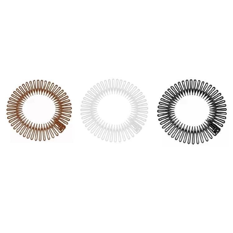 

3 Comb For static hair Hair Control Gentle entanglement Free Detangling Hair Tools resilient Resin Material Compact Size 1