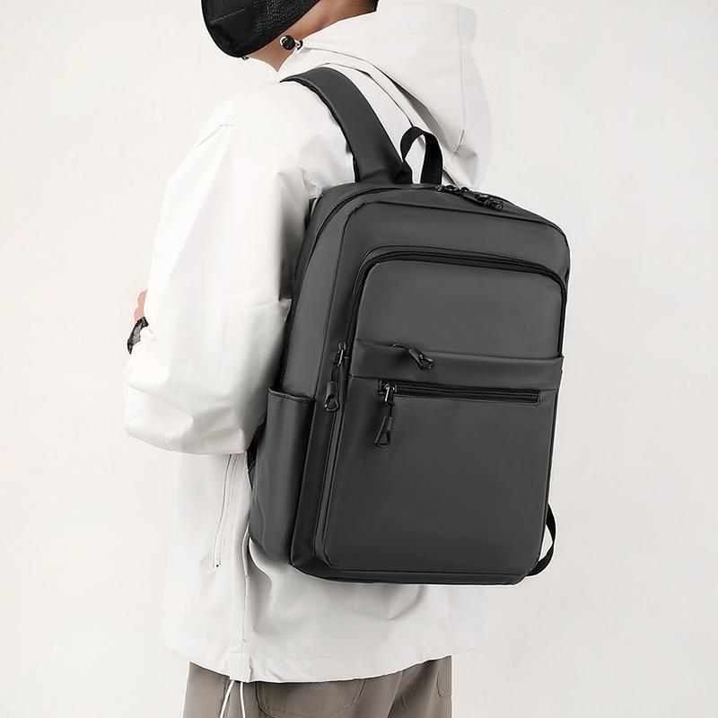 Business Backpack Men's Outdoor Travel School Bag Multifunctional Computer Bag