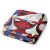 Spidey And His Amazing Friends Blankets  Super Soft Funny Plush Throw Blanket For  Chair Sofa Bed Flannel Bedspread Bed Cover