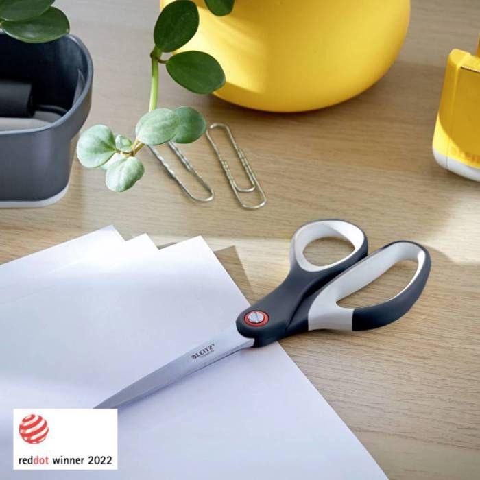 Ciseaux - LEITZ - Cosy Titan - 205 Mm - Inoxydables - Poignée Ergonomique