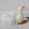 3D Cute Duck Silicone Candle Mold Handmade Animal Candle Making Soap Plaster Resin Supplies Chocolate Cake Baking Tool