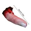 Realistic Design Severed Finger Prop Bloody Effect Artificial Bloody Finger Prop Spooky Scary Horror Decor Prank