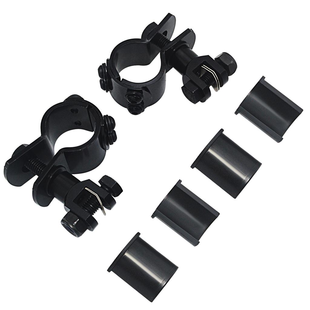 Chrome motocykl autostrada zacisk podnóżki podnóżek pedał podnóżki góra dla Harley Electra Road King przemieszczanie się po ulicy 1-1/4"