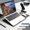 Thin, Wear-Resistant Leather Laptop Stand Sleeve & iPad Storage Case