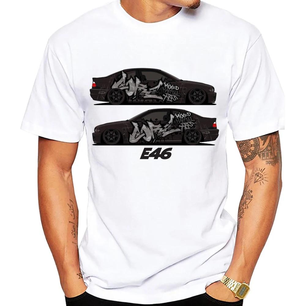 I Love Germany Turbo E34 M5 E36 E30 E92 Fan T-Shirt Men Short Sleeve Hip Hop Boy Casual Tops Funny E28 E30 Car Design White Tees