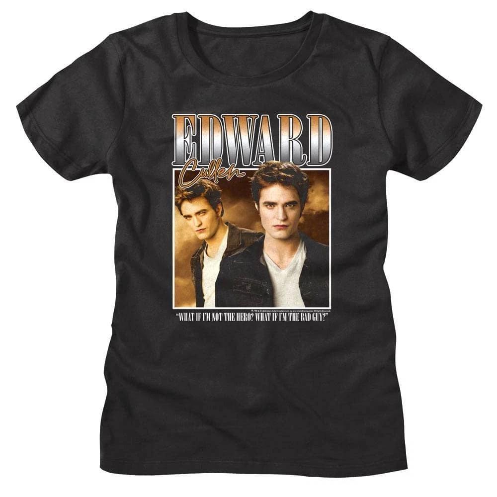 Twilight Edward Cullen Bad Guy Women s T Shirt S