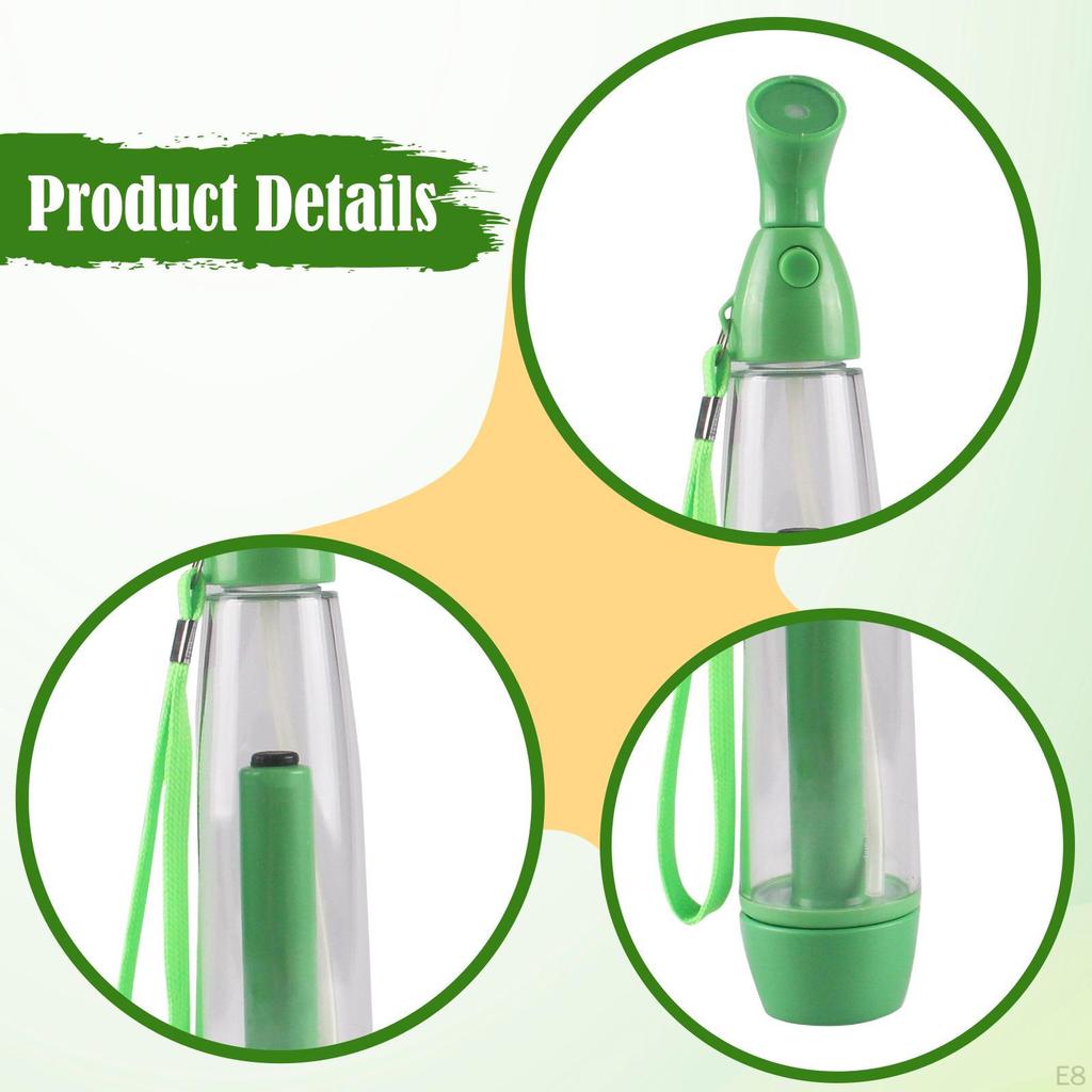 Summer Mister Spray Bottle Misting Sprayer, Pump Mister, Personal Cooling Device for Outdoor