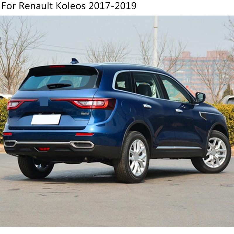 Stainless Steel Lamp Key Keys Start Engine Engine Start Stop Ignition Key Ring Frame For Renault Koleos 2017 2018