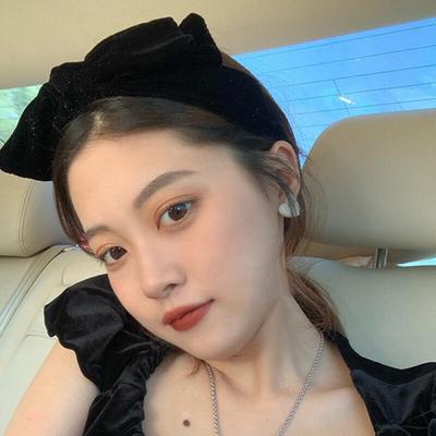 Pencil Ribbon Velvet Hairband Headband