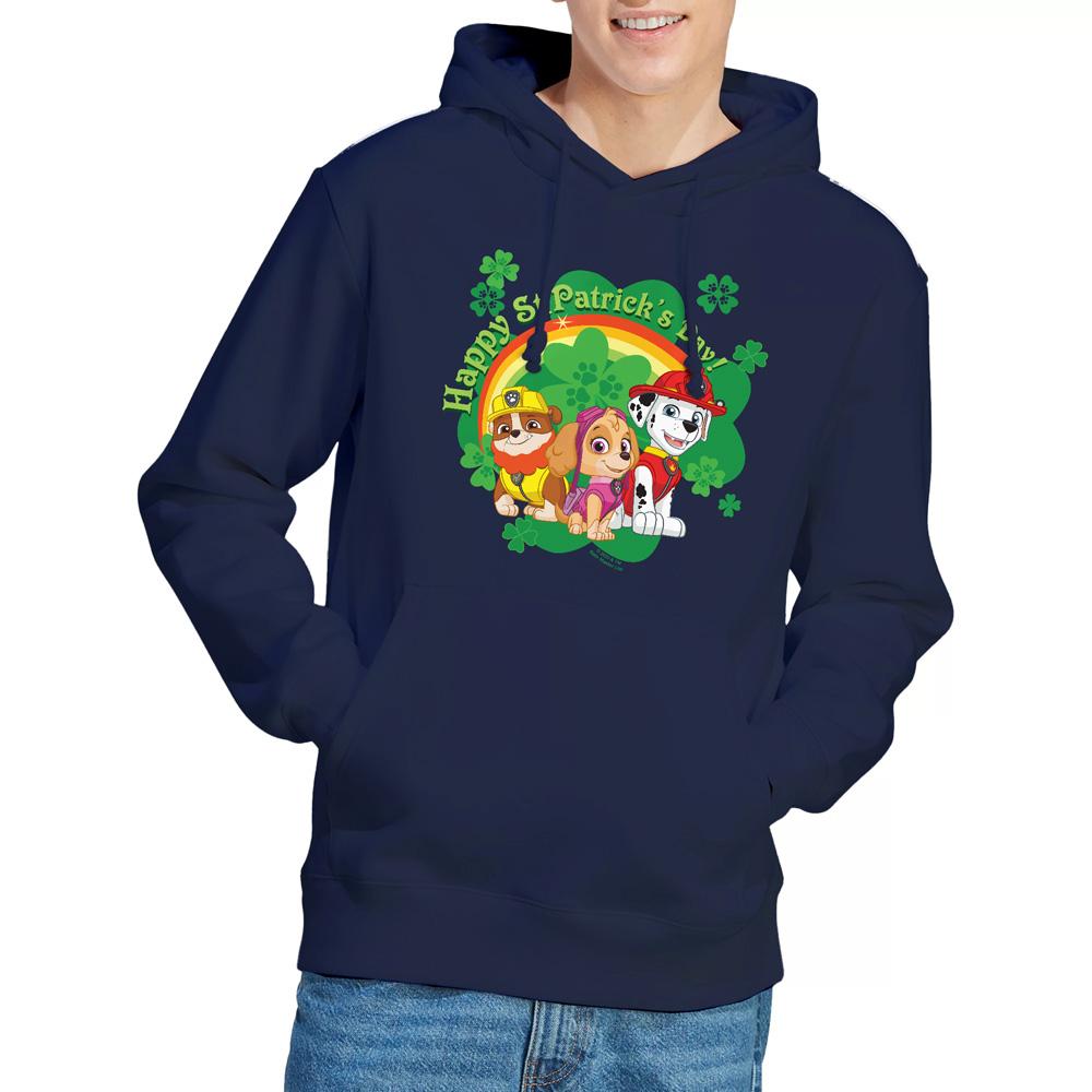 Paw Patrol Men's Team St Patrick's Day Hoodie