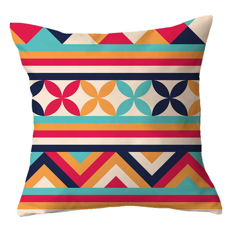 Lekki Luksusowy Bohemski Poduszka Geometryczna Poszewka na Poduszkę Włoski Europejski i Amerykański Dom Sofa Poduszka Pokrycie Projekt