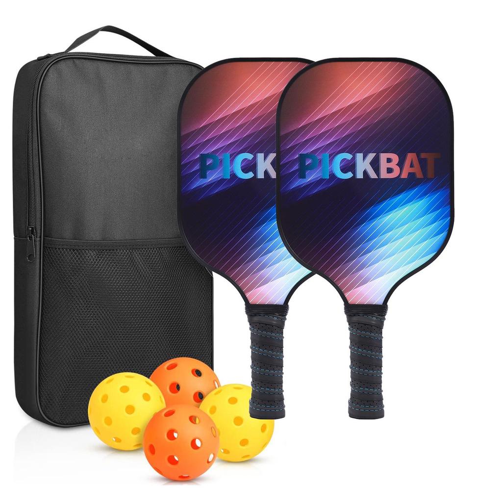 Carbon Fiber Honeycomb Pickleball Paddle for Outdoor Sports