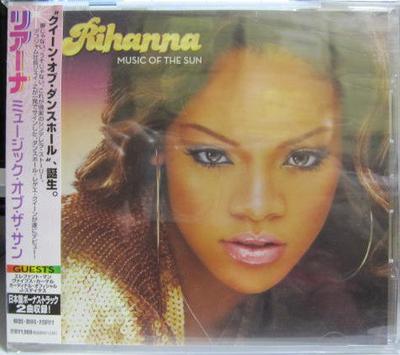 CD RIHANNA  Music Of The Sun UICD9015 DEM JAM 2005 Japan Rap  HipHopRB Used
