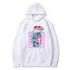Autumn/Winter Plus Size JOJO's Bizarre Adventure Anime Pullover Hoodie - Trendy Cartoon Style
