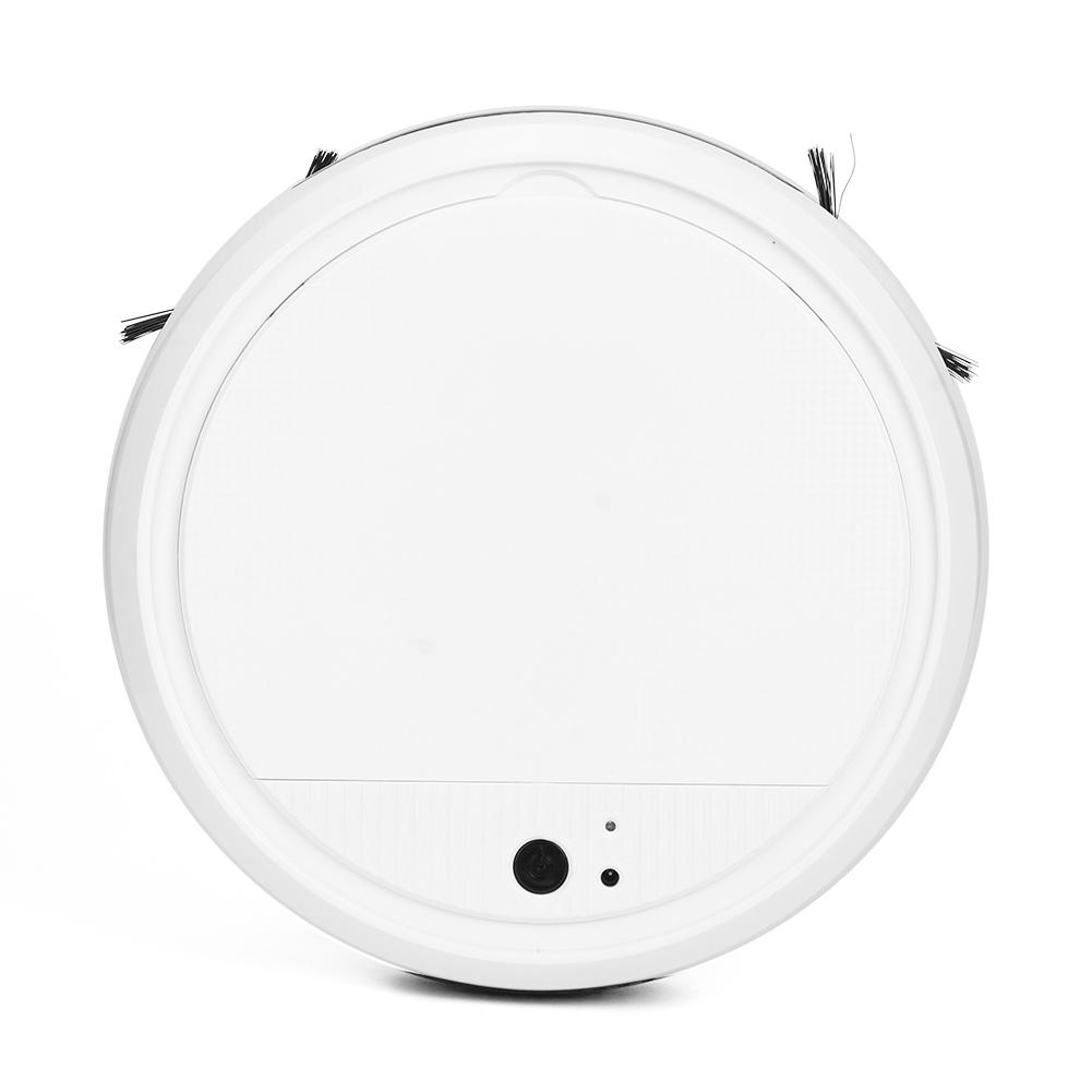 Multi Functional NaIntelligent Ultraviolet Light Sweeping Robot Vacuum Clner Set for  (Black )