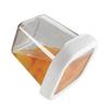 OXO Storage Airtight Square Container, Lock-Top Container, 0.9L, Medium,