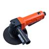 4-5 Inch Pneumatic Angle Grinder and Sander Combo - Small Handheld Polisher with Grinding Wheel and Cutting Function