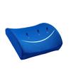 Memory Foam Car Lumbar Support Cushion Dual-Sided Waist Pillow for Auto Seat Back Pain Relief Home Office Chair Use - 2 Colors