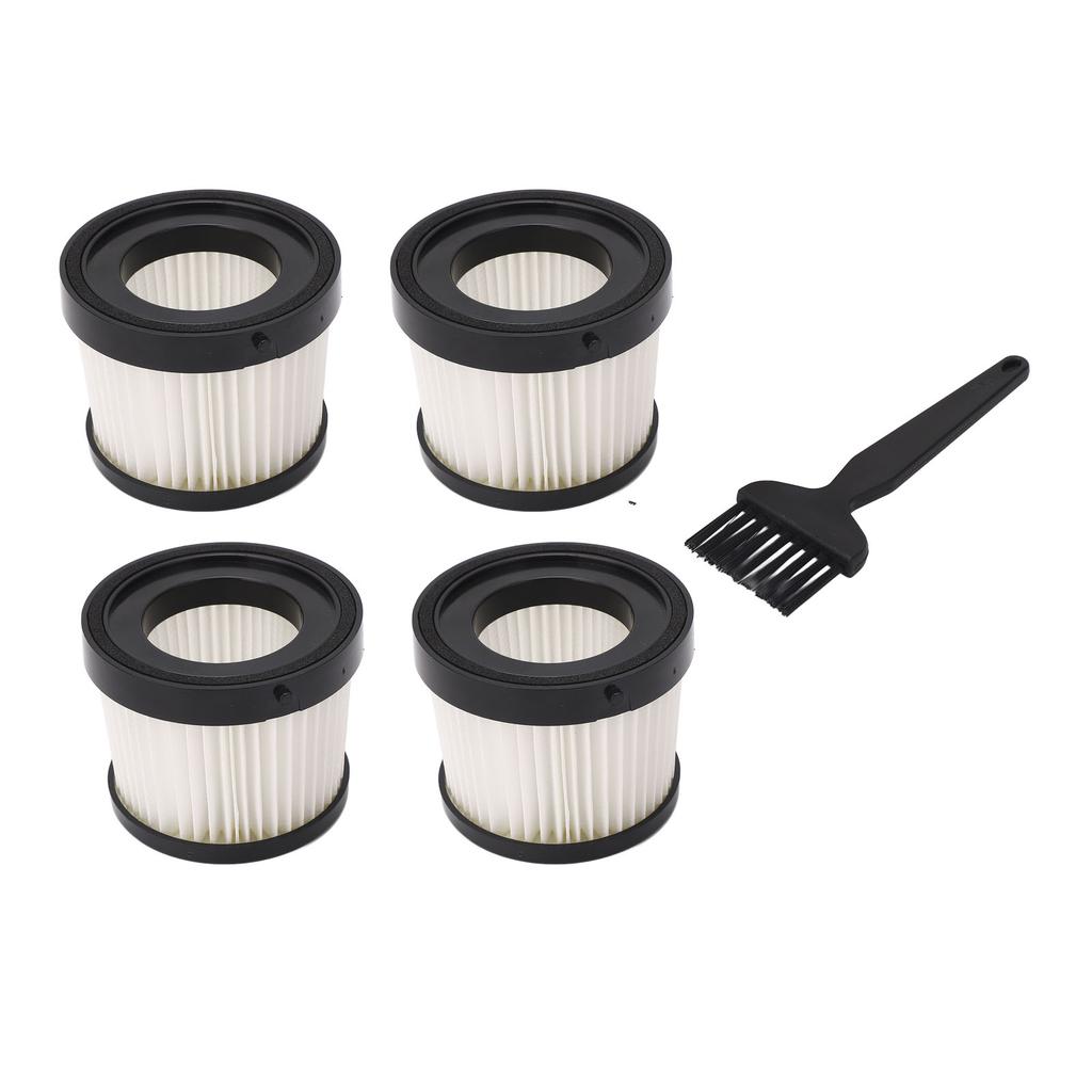 4 Pcs Vacuum Filter Non Woven Fabric Plastic Vacuum Filter Replacement for 49 90 1900 0882 20 49 90