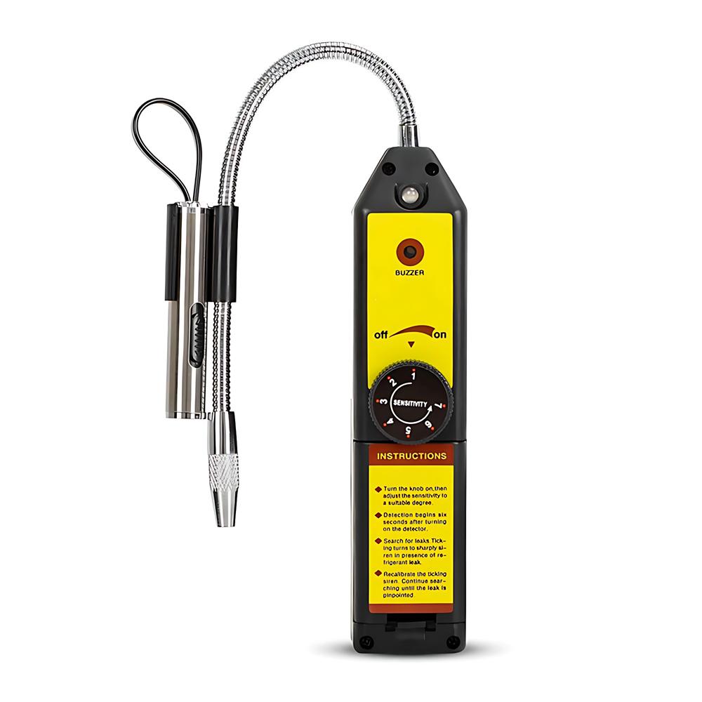 Gas Leakage Tester Car Air Conditioner AC Freon Halogen Gas Leak Detector with Probe Diagnostic Tool WJL-6000S