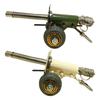Decoration Mini Metal Cannon Napolen Artillery Military Arsenal Civil Arms Ornament War Miniatu T1G6