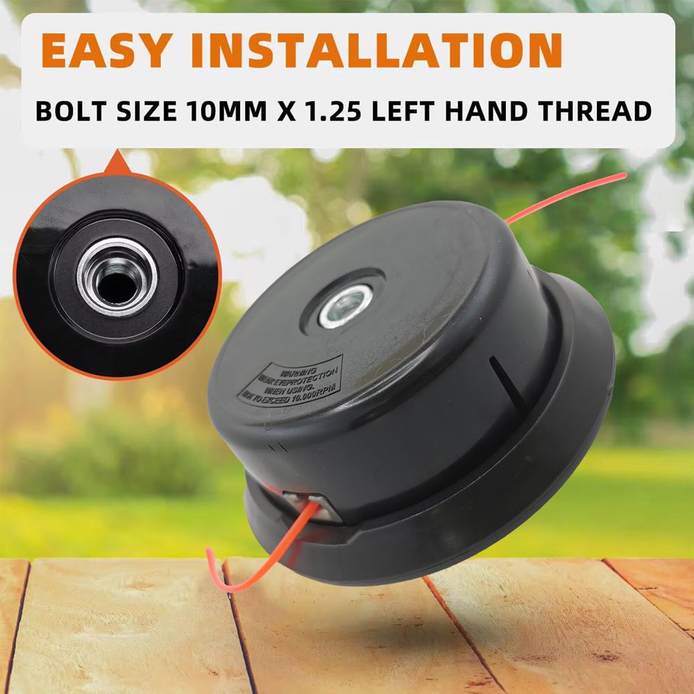 Grass Trimmer Head Feed for Honda Ums425 72560 Brush Cutter Replacement Part 72560-UMS- 0W4 Garden Tool Accessories