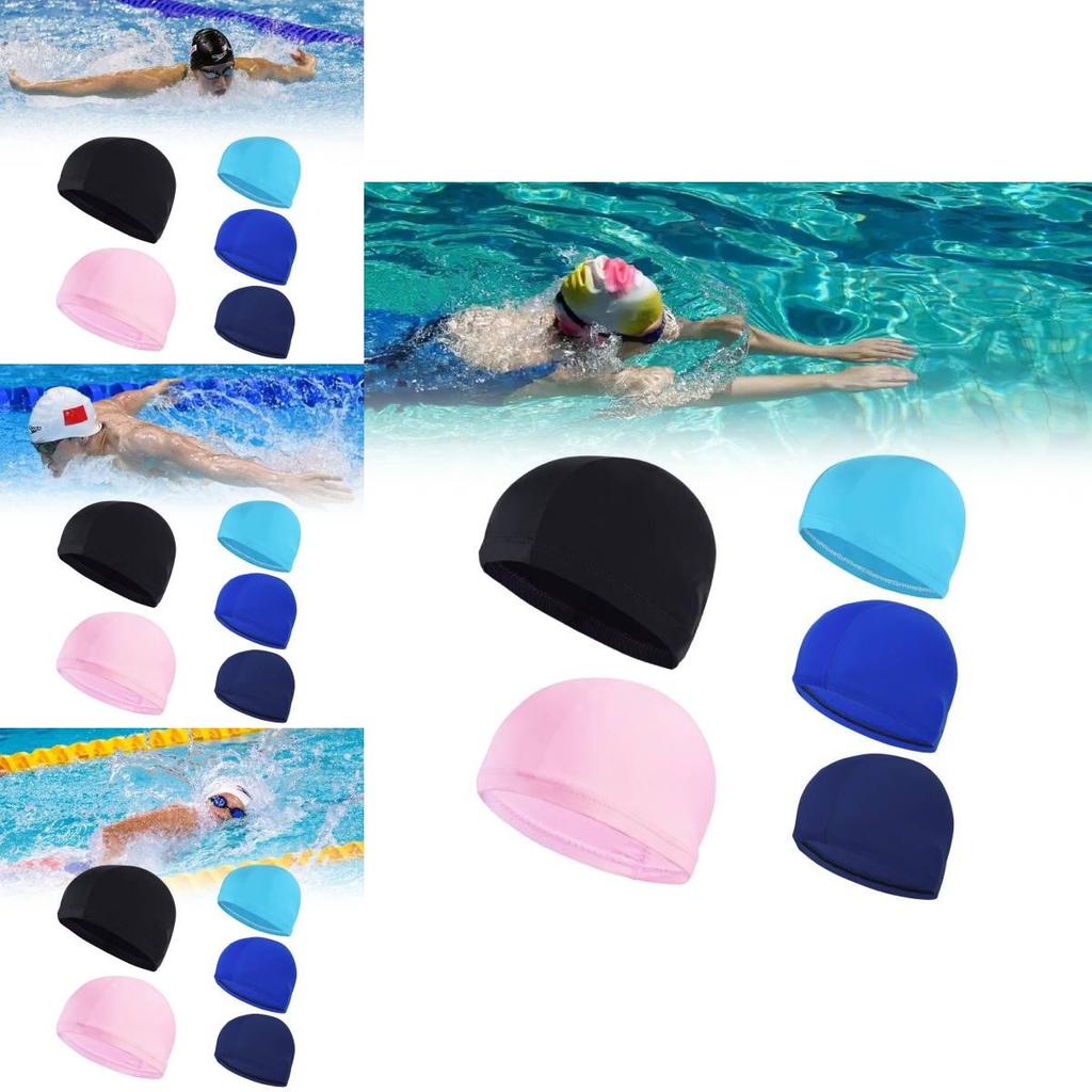 Disney Frozen Swimming Cap Nylon Stretchable Unisex Breathable For Adults Special Characters Included
