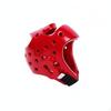 Boxing Helmet Thickened Padding Taekwondo Headgear Adjustable Chin Strap for Adults,