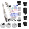Sostituzione Testa Rubinetto Cucina Spruzzatore Rubinetto 9 Ugelli Spruzzatore Risparmio Acqua Doccetta Rubinetto Lavabo Bagno